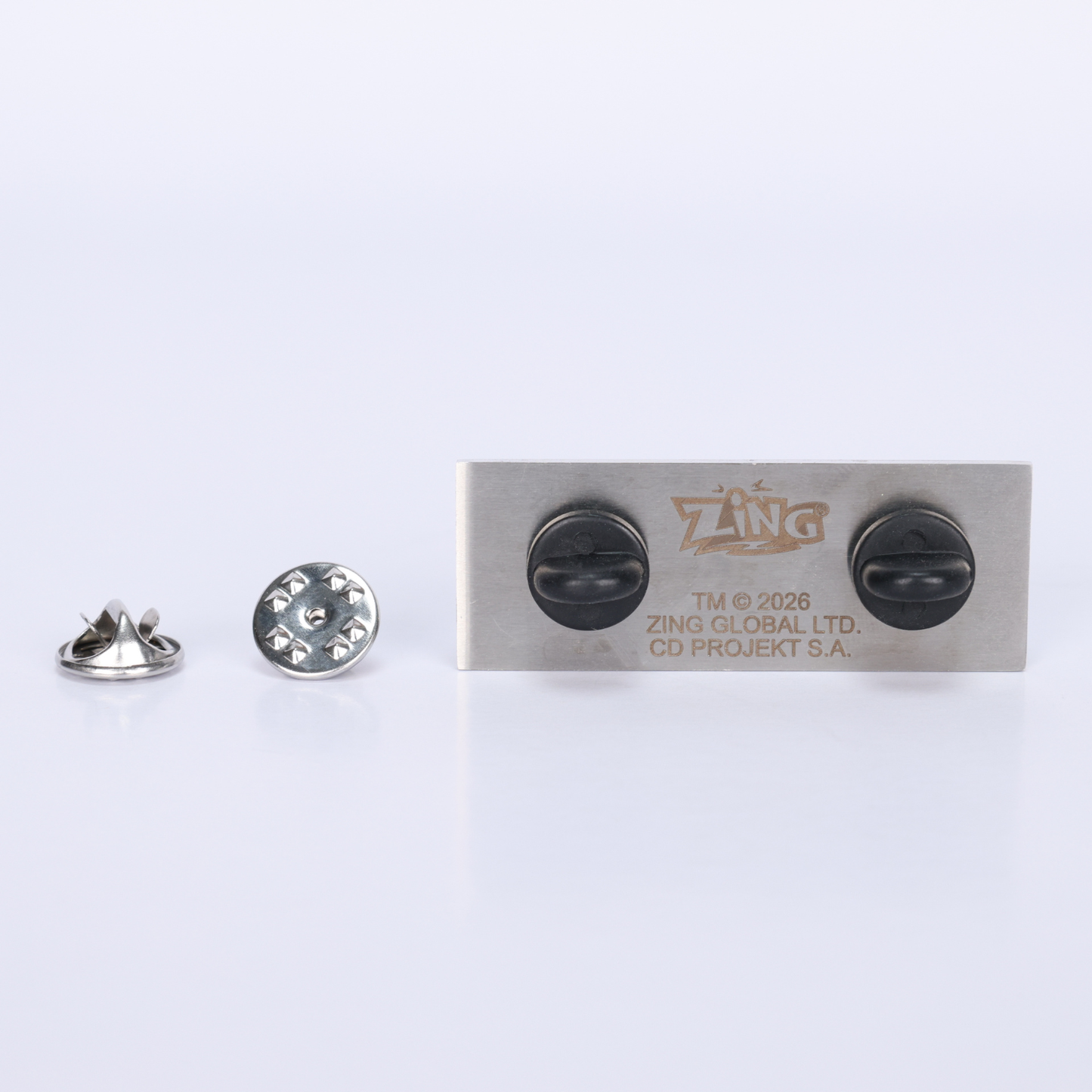 Cyberpunk: Edgerunners Enamel Eye Pins – Premium Stainless Steel Collector Pin Series (David, Lucy, Rebecca, D, Roman, Talia)