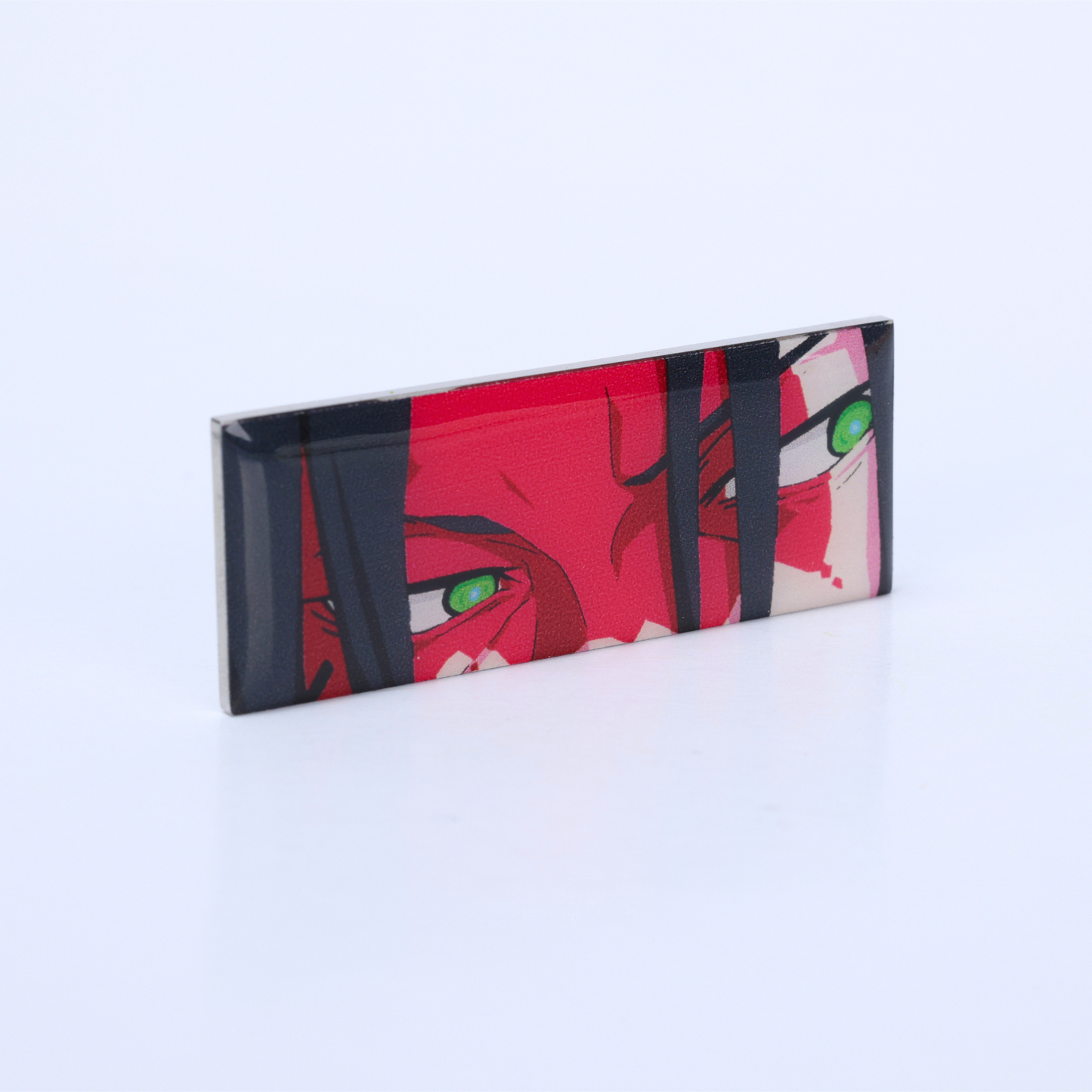 Cyberpunk: Edgerunners Enamel Eye Pins – Premium Stainless Steel Collector Pin Series (David, Lucy, Rebecca, D, Roman, Talia)