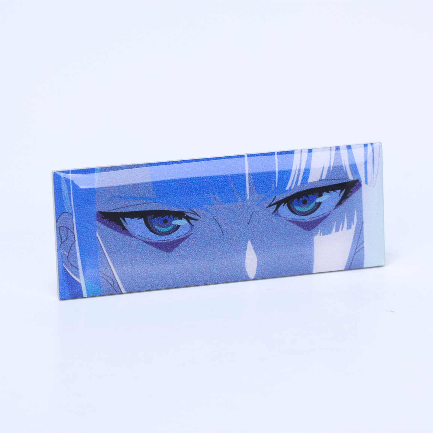 Cyberpunk: Edgerunners Enamel Eye Pins – Premium Stainless Steel Collector Pin Series (David, Lucy, Rebecca, D, Roman, Talia)