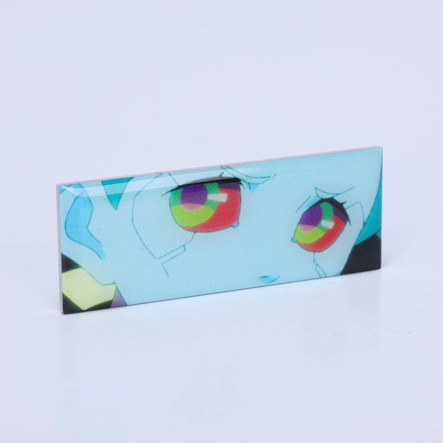 Cyberpunk: Edgerunners Enamel Eye Pins – Premium Stainless Steel Collector Pin Series (David, Lucy, Rebecca, D, Roman, Talia)