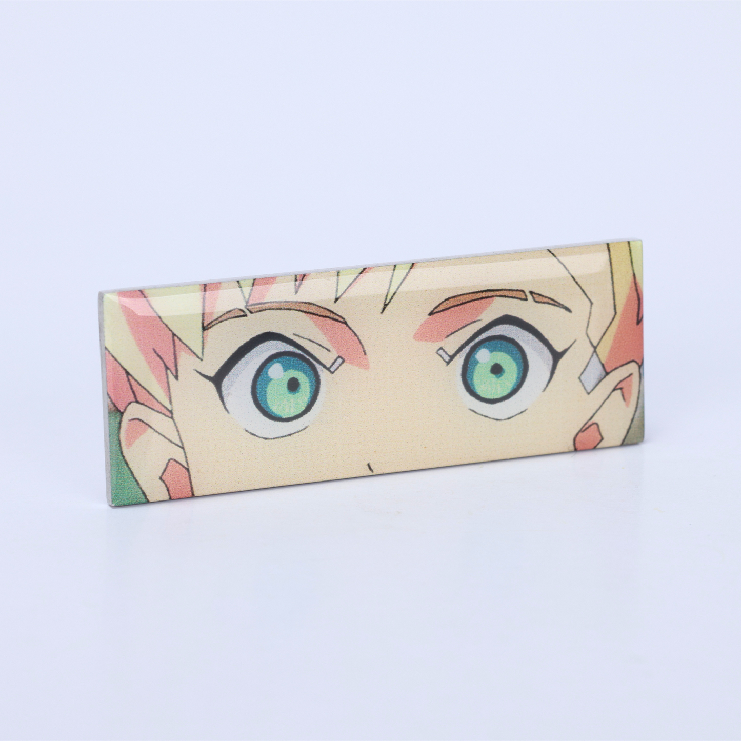 Cyberpunk: Edgerunners Enamel Eye Pins – Premium Stainless Steel Collector Pin Series (David, Lucy, Rebecca, D, Roman, Talia)